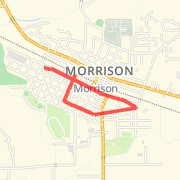1.84 mile Run/Jog in Morrison on Apr 26, 2012 at 07:33 pm
