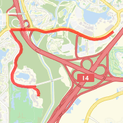 A run mapped on 04/26/2012