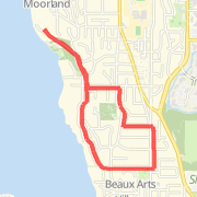 Pit Park without going through Parks