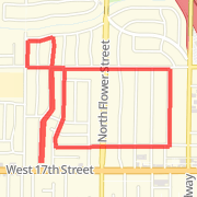 Santa Ana House 3.19 Mile Run