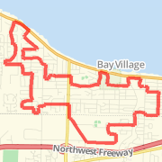 A run mapped on 04/27/2012