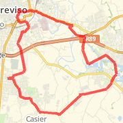 16.40 km Road Cycling in Casier on 27/apr/2012 18:14