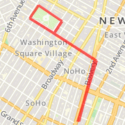 A run mapped on 04/27/2012