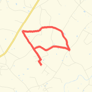 6.18 mile Road Cycling in Monroe on Apr 27, 2012 at 03:14 pm