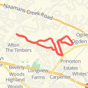 Ryans Run Run route image