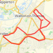 8.5 mile walton run
