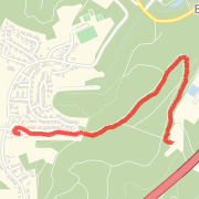 1,73 Kilometer Run/Jog on Apr. 28, 2012 at 01:46 PM