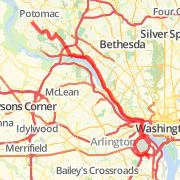 18.13 mi Road Cycling in Arlington on Apr 28, 2012 9:24 AM