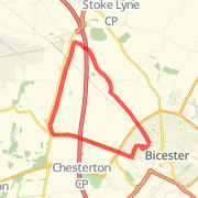 Bicester-Ardley-Middleton Stoney loop