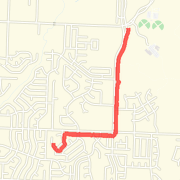 3.54 mi Run on Apr 28, 2012 9:51 AM