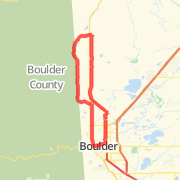 19.99 mile Bike Ride in Boulder on Apr 28, 2012 at 07:59 am