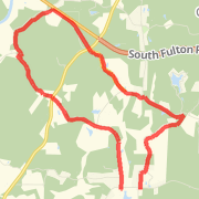 A ride mapped on 04/28/2012