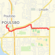1.46 mile Run/Jog in Poulsbo on Apr 28, 2012 at 10:43 am
