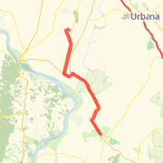 11.35 mi Road Cycling on Apr 28, 2012 2:23 PM