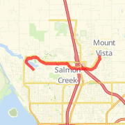 9.29 mile Run/Jog in Vancouver on Apr 28, 2012 at 09:56 am