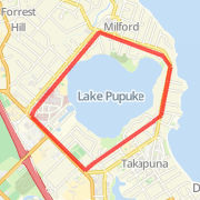 Lake (no detours)