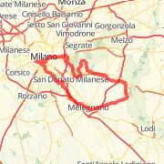 Milano/Chiaravalle/Zelo Buon Persico/Peschiera Borromeo/Milano