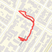 0.38 mi Run on Apr 28, 2012 6:29 PM