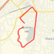 5.01 km Walk in Quarry Hill on 29/04/2012 8:57 AM