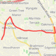 Cloister 5-Mile Out &amp; Back