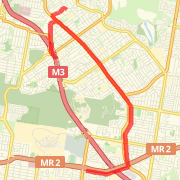 A run mapped on 28/04/2012