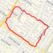 0.99 mi Run on Apr 28, 2012 10:40 PM
