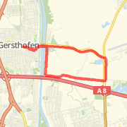 8,22 Kilometer Run/Jog on Apr. 29, 2012 at 02:25 PM