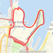 RBA Midday Milers - Interdepartmental Run
