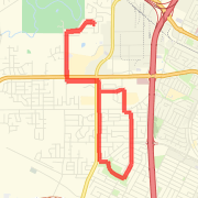 7.34 mile