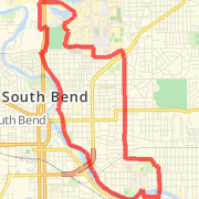 A ride mapped on 04/29/2012