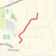 A run mapped on 04/29/2012
