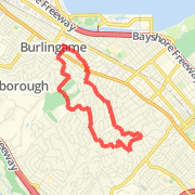 A run mapped on 04/29/2012 - chiltern
