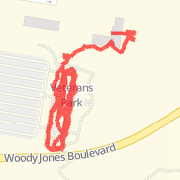 1.06 mi Hike on Apr 29, 2012 19:29