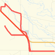 Mansanares ln, antelope dr