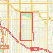 Wash Park - CC Loop