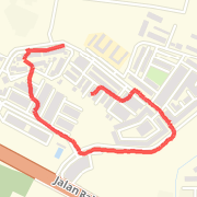 1.65 kilometer Run/Jog on Apr 30, 2012 at 06:54 pm