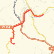 4.50 mi Run in Prestonsburg on Apr 30, 2012 8:02 AM