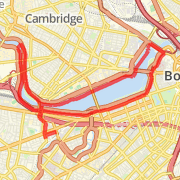 A run mapped on 04/30/2012