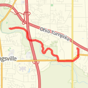 A run mapped on 04/30/2012