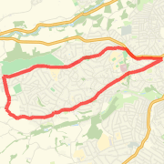 The Broomhill Round (Shorter - no Cpool)