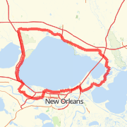 A run mapped on 04/30/2012