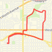 A run mapped on 04/30/2012