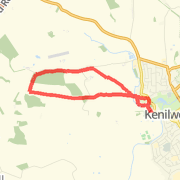 Kenilworth Castle Loop - off road