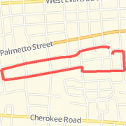 2 miles AM