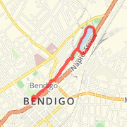 5.00 km Run on 01/05/2012 12:54 PM