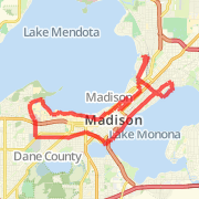 A run mapped on 04/30/2012