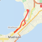 A run mapped on 04/30/2012