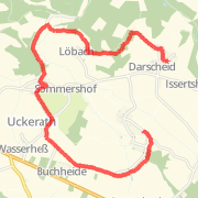 4,97 Kilometer Run/Jog on Mai. 1, 2012 at 10:22 am