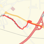 2,24 quilómetro Road Cycling on Mai 1, 2012 at 10:06 am