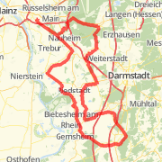 104.72 km Road Cycling on 01.05.2012 11:47